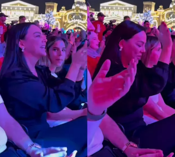 Ebru Gündeşin qızını görənlər təəccüblərini gizlədə bilmədilər