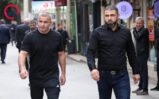 Cabir İmanovla vida mərasimi keçirildi - Fotolar - Yenilənib