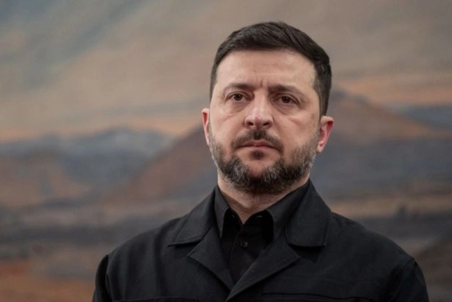 Zelenski gələn həftə Trampın nümayəndələri ilə görüşəcək