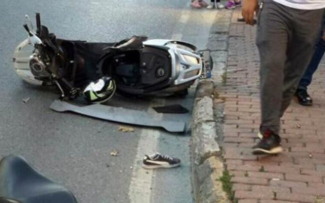 Qazaxda yeniyetmə skuter sürən zaman yıxılaraq ölüb