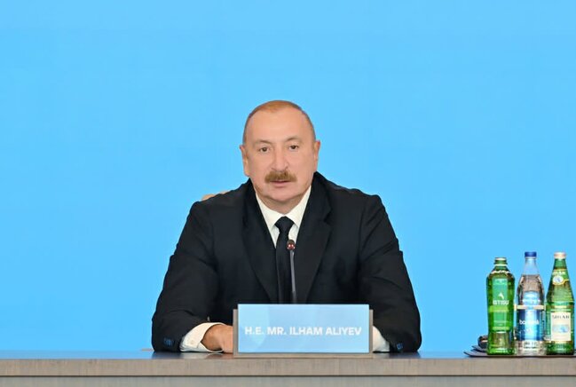 Prezident İlham Əliyevin Qlobal Forumda mesajları