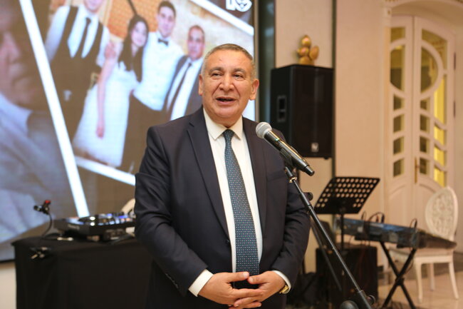 Nahid Canbaxışlının 50 illik yubileyi qeyd olundu (FOTO)