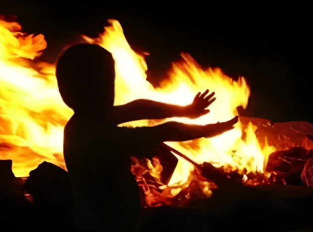 Atasına kömək edən azyaşlı diri-diri yandı - Dəhşətli hadisənin DETALLARI