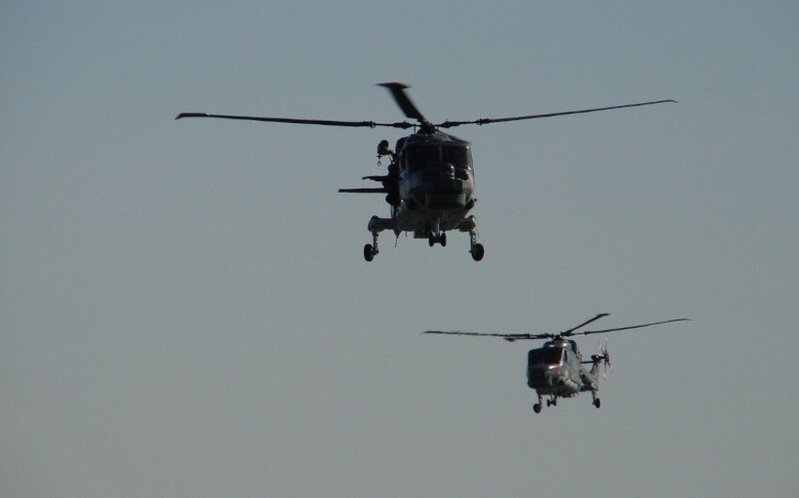 Yaponiyada hərbi helikopterlər qəzaya uğrayıb, ölən və itkin düşənlər var