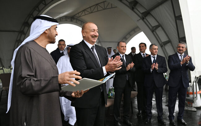 Cıdır düzündə Qarabağ atlarının şousunu izlədilər - Fotolar