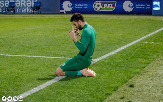 "Zirə"dən ayrılan qapıçının yeni klubu bəlli olub