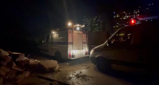 Binəqədidəki axtarışdan yeni görüntülər - Video+Fotolar