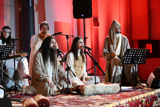 "Art Weekend" çərçivəsində "Nəfəs – söz və səsin vəhdəti" adlı növbəti layihənin təqdimatı keçirilib