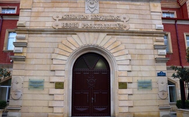 Hərbi Prokurorluq Ermənistanla sərhəddə hərbi qulluqçunun yaralanması ilə bağlı cinayət işi açıb