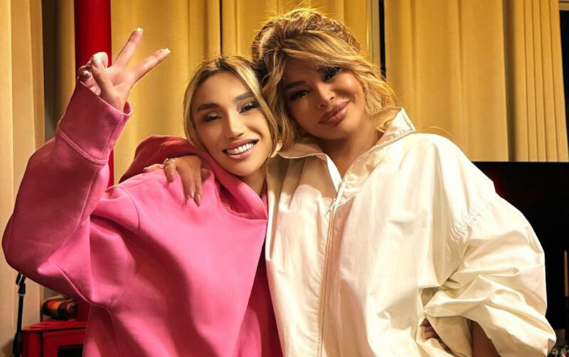 Aygünlə Röya illər sonra bir arada (FOTOLAR)