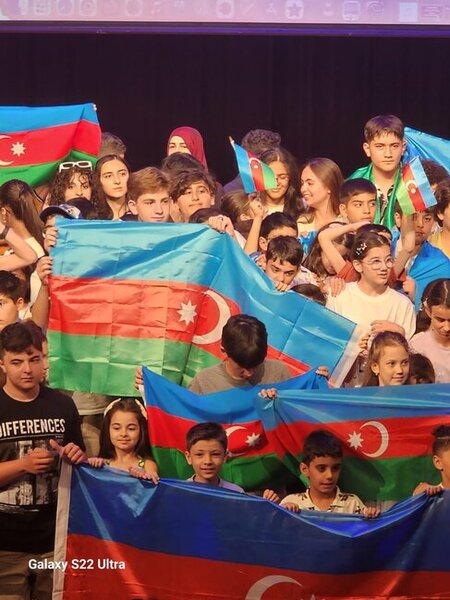 Azərbaycan komandası Dubayda keçirilən beynəlxalq olimpiadada dünya biricisi oldu