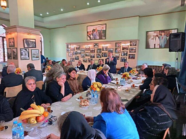 Bibiheybət məscid-ziyarətgah Kompleksində şəhidlərimizin əziz xatirəsi anılıb