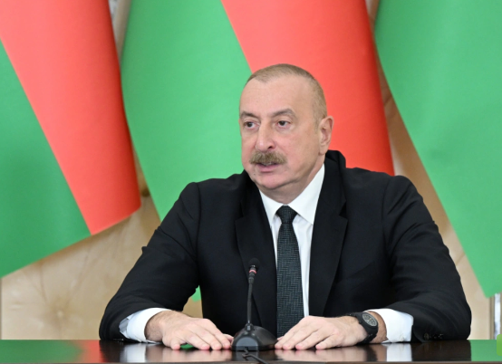İlham Əliyevdən Ermənistan təmsilçisinin təxribatçı sualına CAVAB - VİDEO
