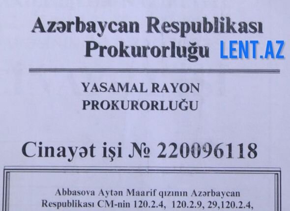 Bakıda qayınanası ilə dalaşan gəlin iki uşaqla özünü binadan atdı - TƏFƏRRÜAT + FOTO