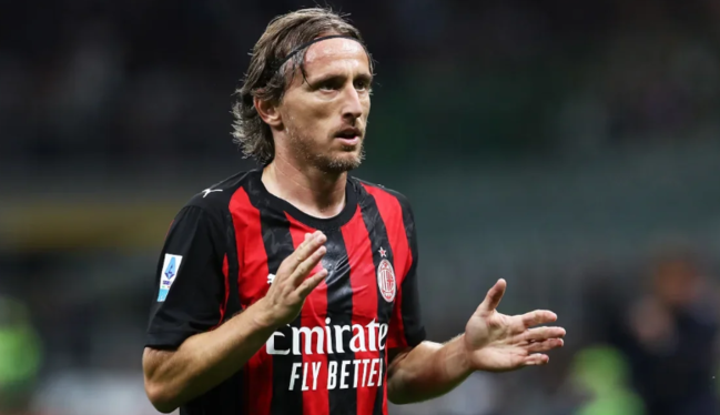 Modriç Avropanın "Top-5" liqalarında ən çox oyun keçirən ikinci futbolçu olub