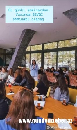 Bakıda 28 dəqiqəyə xoşbəxt olmağın sirri: "Arzular marafonu" keçirən Dilbər Sadayeva kimdir?