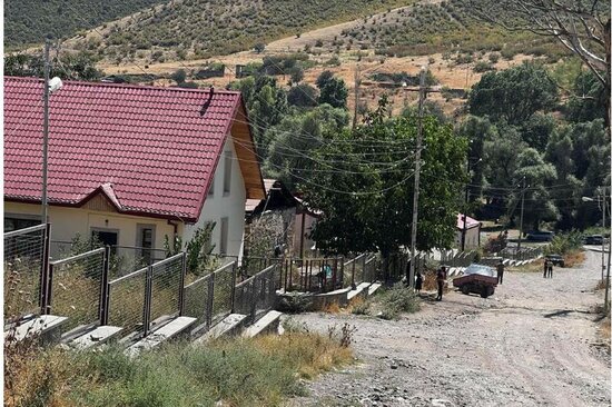 Ermənilər zəbt etdikləri ərazidən belə çıxır - Zabuxdan son FOTOLAR/VİDEO