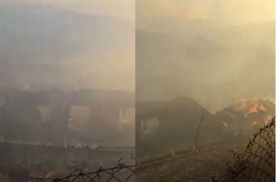 Şabrandakı yanğınla bağlı son MƏLUMAT