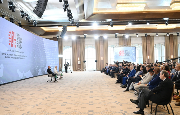 Prezident: "İstəyirik ki, İqtisadi Əməkdaşlıq Təşkilatı daha güclü, daha effektiv olsun"