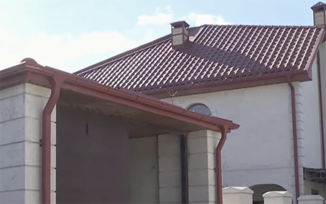 Vitali Balasanyanın Əsgəranda tikdirdiyi villanın görüntüləri - Video