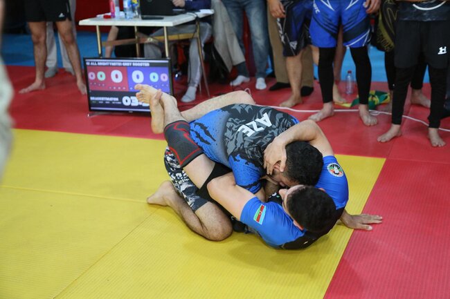 "Azərbaycan Braziliya Ciu-citsu Klubu" İctimai Birliyinin təşkilatçılığı ilə Heydər Əliyevin 102 illiyinə həsr olunmuş turnir keçirilib