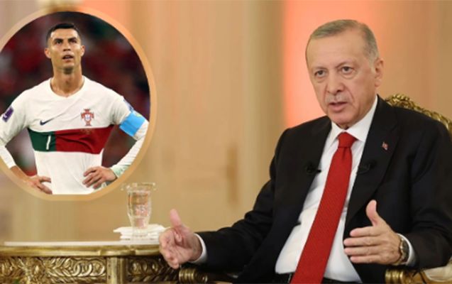 "Ronaldonu xərclədilər" - Ərdoğan