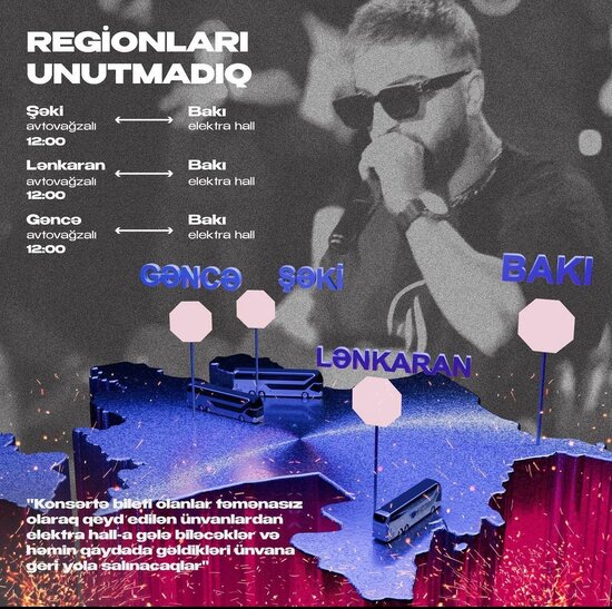 "Regionları unutmadıq" - Paster