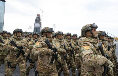 Daxili qoşunlarla bağlı dövlət orqanlarının səlahiyyətləri müəyyənləşdirilir