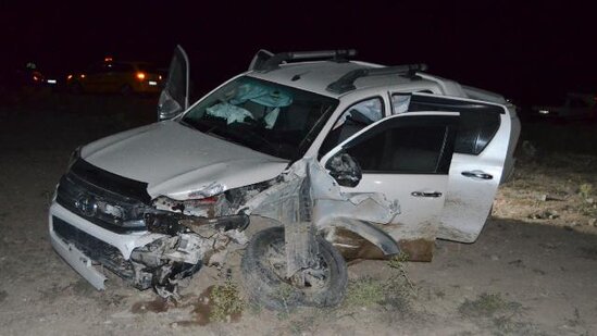 Avtomobil və mikroavtobus toqquşdu:ölən var