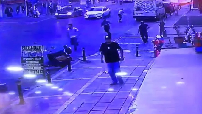 Polisi yaralayan şəxs saxlanıldı