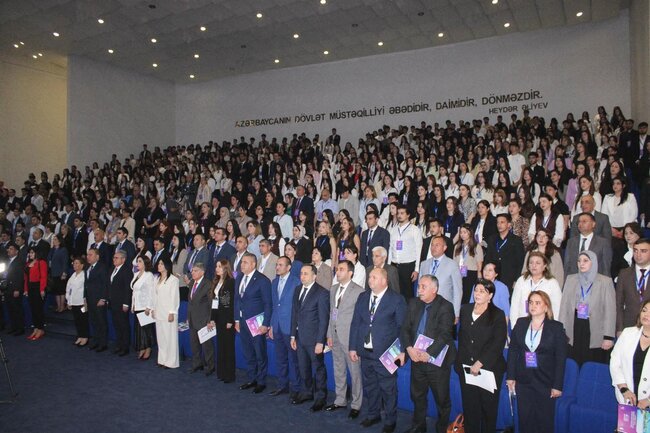 Mingəçevir Dövlət Universitetində beynəlxalq elmi platforma: 23 ölkənin alim və tədqiqatçılarını bir araya gətirən konfrans başa çatdı