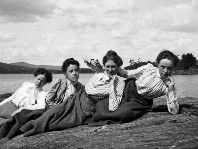 19-cu əsrin maraqlı -FOTOLARI