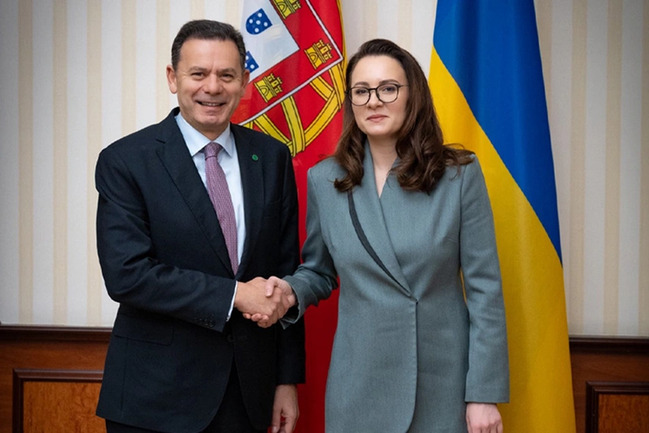 Portuqaliya Ukraynanın Enerji Fonduna dəstək üçün 600 min avro ayıracaq