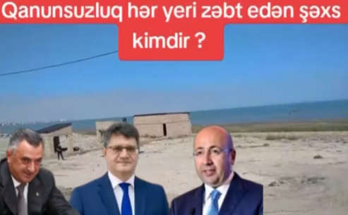Qanunsuz hər yeri zəbt edən şəxs kimdir? - VİDEO