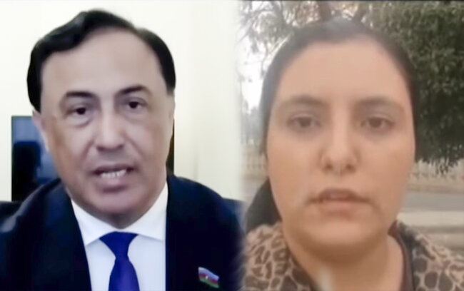 "Onlara 2 ev vermişəm, siz öz dərdinizi çəkin!" - Video