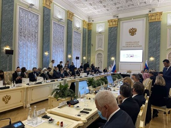 Vladimir Putin Kamran Əliyevi qəbul etdi - FOTO