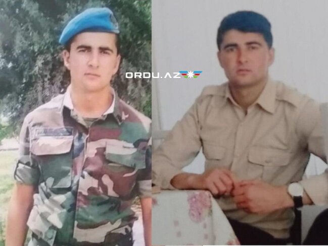 Şəhid anası vəfat etdi - Foto