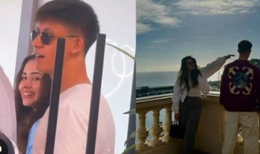 Arda Gülər sevgilisi ilə tətilə çıxdı - VİDEO