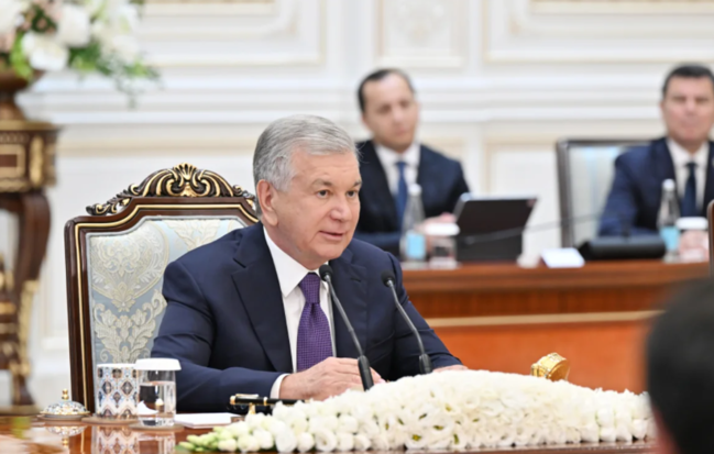 Azərbaycan və Özbəkistan Ali Dövlətlərarası Şuranın 3-cü iclası keçirilib - FOTO+YENİLƏNİB