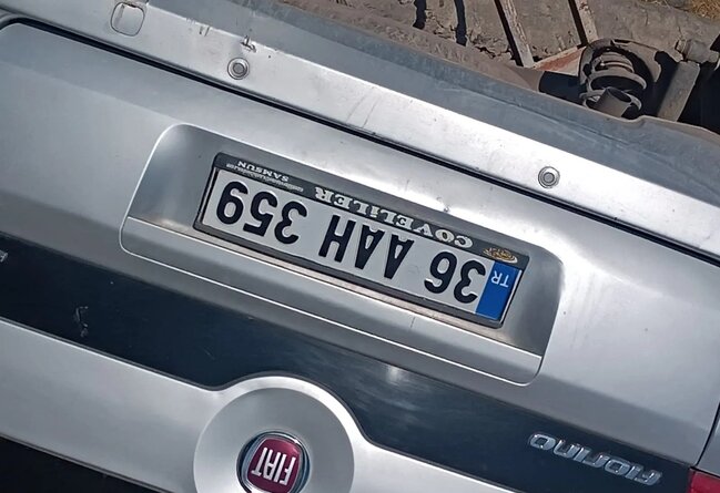 Azərbaycan vətəndaşları Türkiyədə qəzaya düşdü