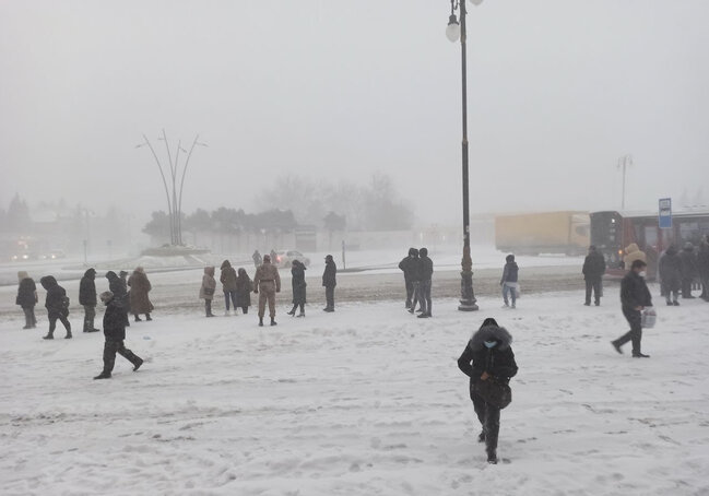 Bakıda 25 nəfər qara görə xəsarət aldı