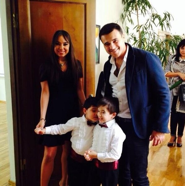 Emin Ağalarovdan Leyla Əliyeva ilə bağlı paylaşım - Fotolar