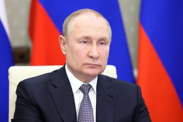 Putinin arxiv görüntüləri yayıldı - VİDEO