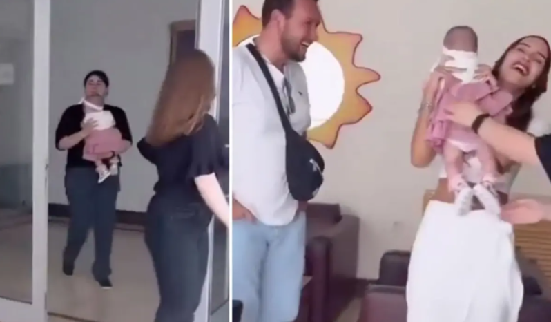 Hər kəs övladlığa uşaq götürən bu ailədən danışır - VİDEO