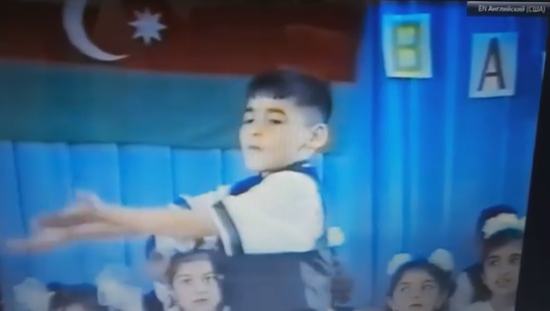 Uşaq evində böyüyən şəhidimizin Əlifba bayramından GÖRÜNTÜLƏRİ - VİDEO