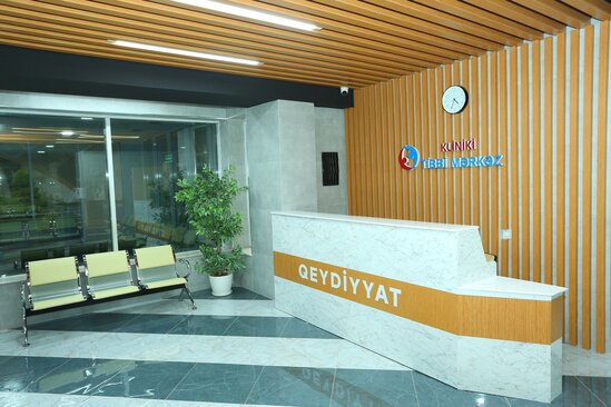 Kliniki Tibbi Mərkəzdə ən müasir tibbi standartlara cavab verən Təcili tibbi yardım şöbəsinin açılışı olub-FOTO