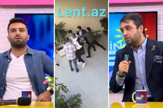 MTV-nin efirində müğənnilər arasında DAVA - VİDEO