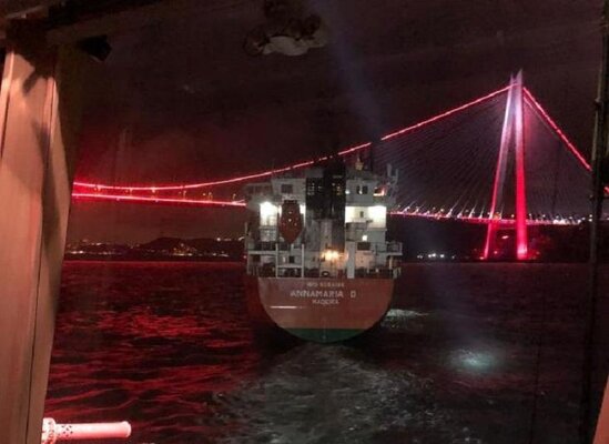 Türkiyə İstanbul boğazını TAMAMİLƏ BAĞLADI