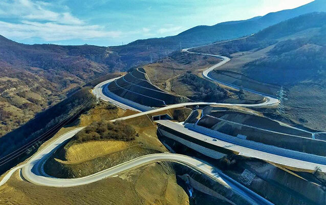 Bu yol ödənişli olur