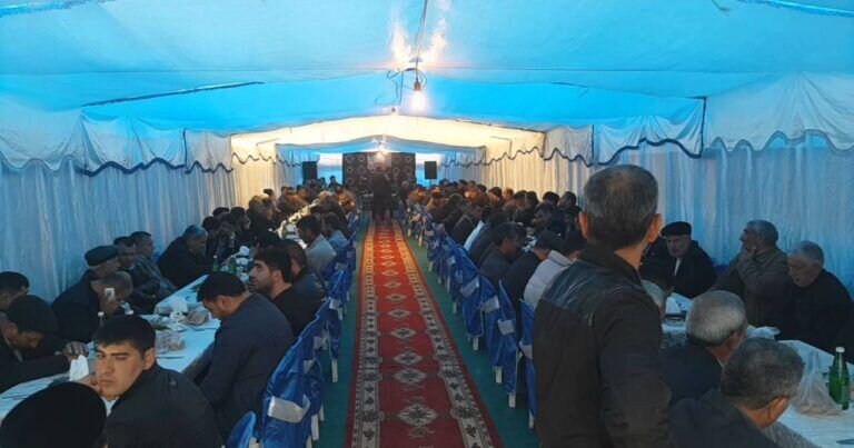 Azərbaycanda ehsan QADAĞASI - Bundan sonra...